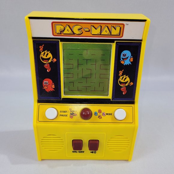 Pac-Man Mini Arcade Classics LCD Handheld Video Game by Namco - Picture 1 of 1